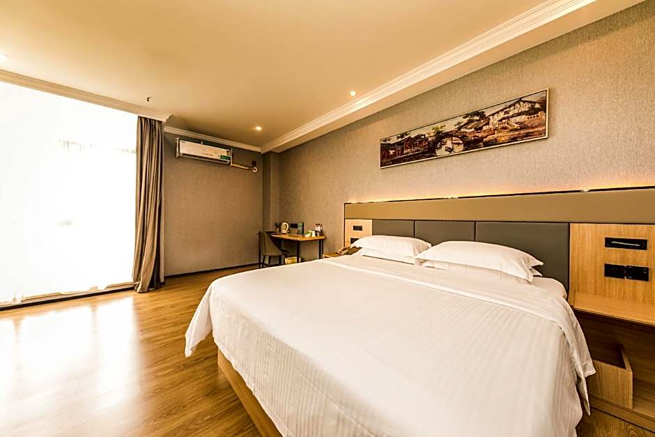 GreenTree Inn Hefei Binhu Exhibition Center Hotel