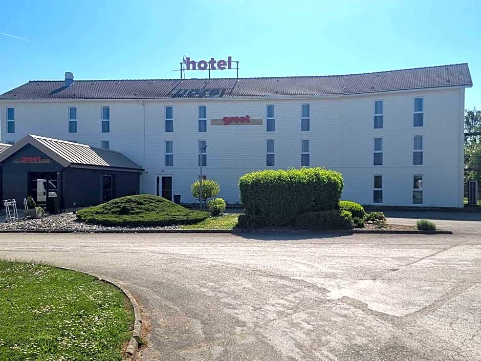 greet Hotel Dijon Sud Longvic