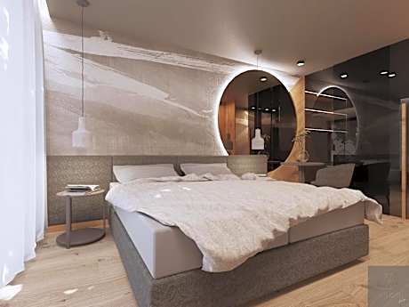 Junior Suite with Mountain View