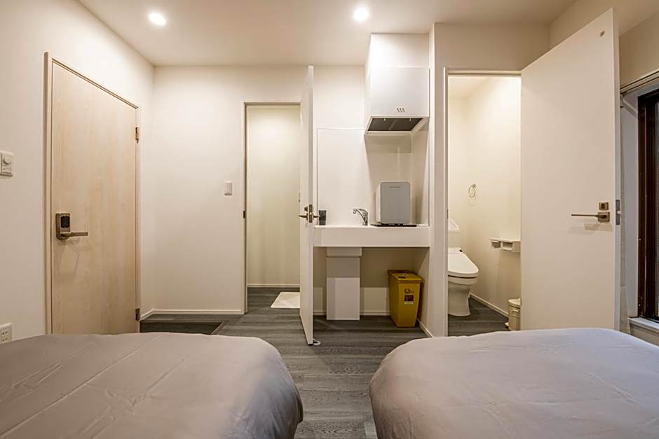 ZAITO Tokyo Chitose Accommodation 森下駅から徒歩6分
