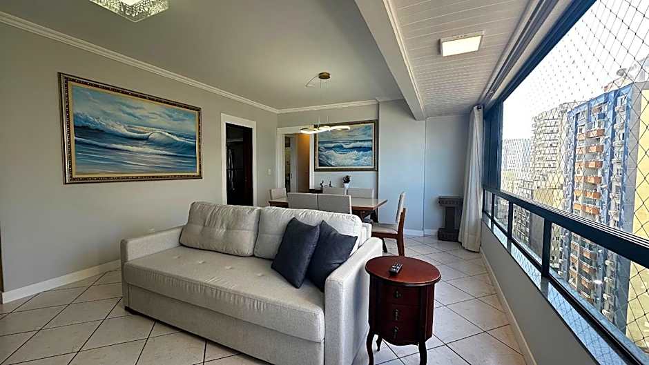 IT01- 3 Quartos| Vista Mar| Centro| Tela Proteção