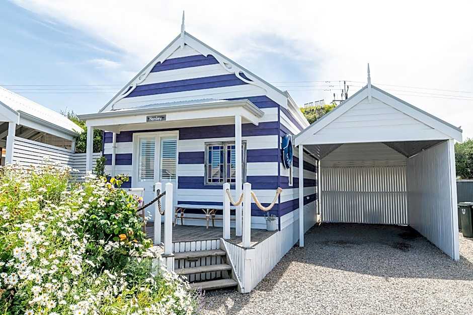 Beach Huts Middleton