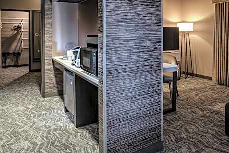 Queen Suite with Sofa Bed