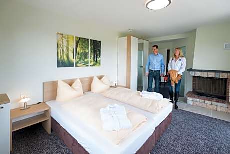 Deluxe Double Room with Balcony