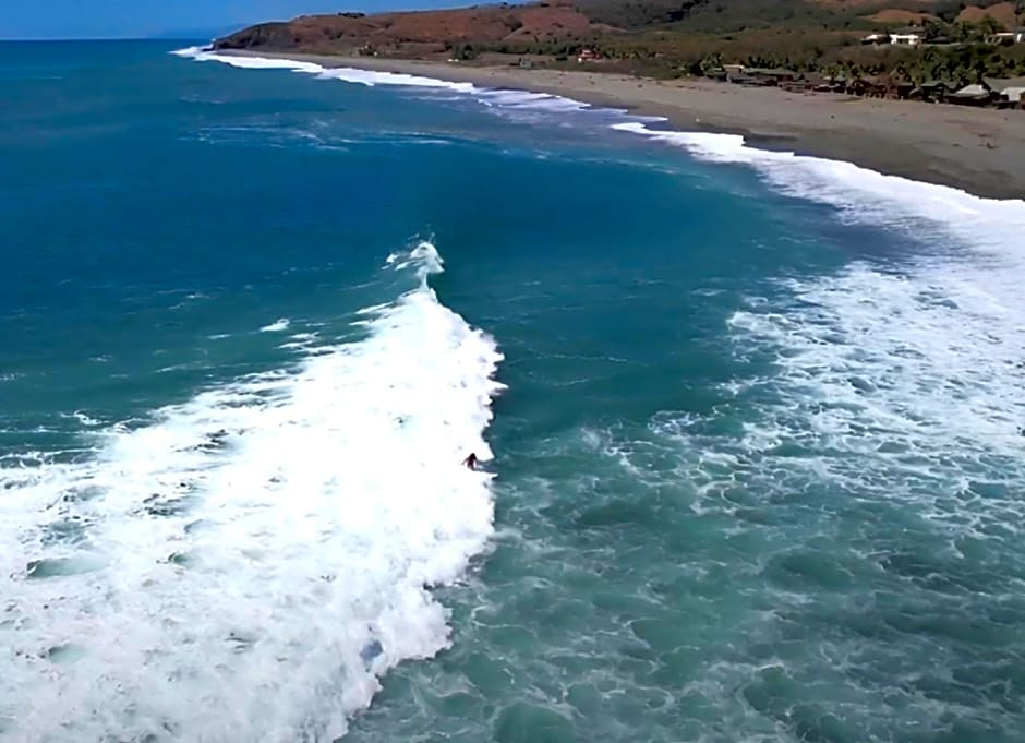 Nexpa cabañas Martha surf spot