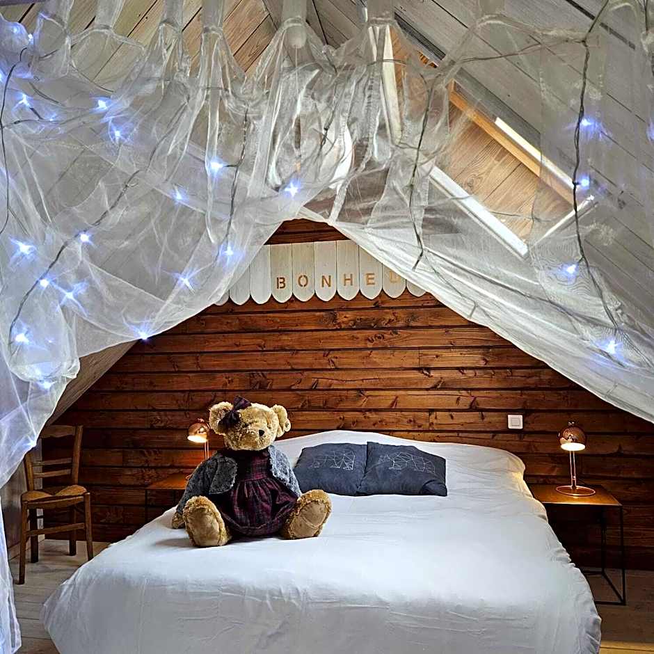 Au Refuge Des 3 Ours - Chambres d'hôtes et cabanes