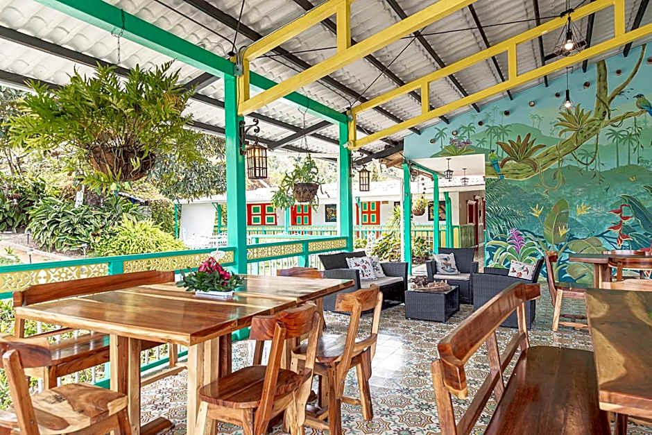 Hotel Mirador de Boquia Salento