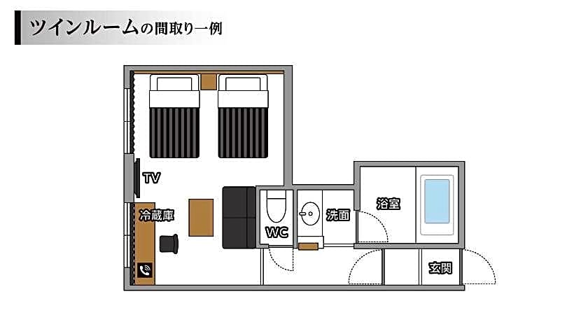 Hotel cooju Fukui