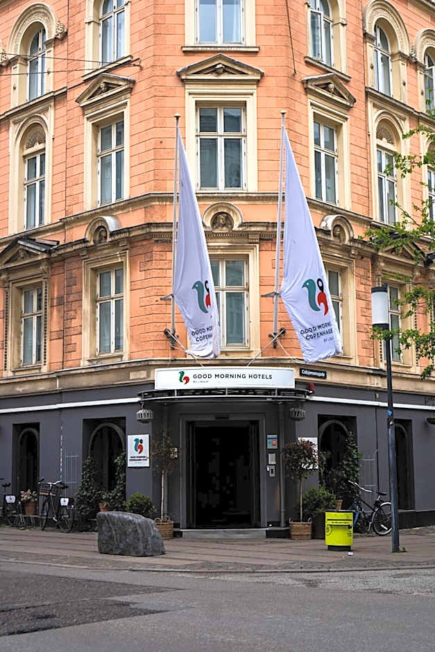 Good Morning City Copenhagen Star