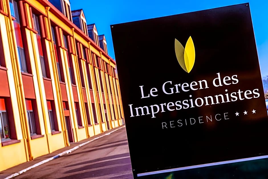 Le Green des Impressionnistes