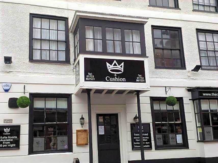 The Crown And Cushion