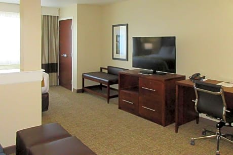Standard King Room with Accessible Tub - Accessible/Non-Smoking