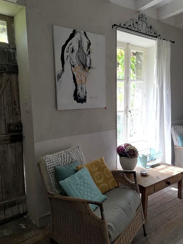 Chambre d'hôte équestre Au petit bonheur