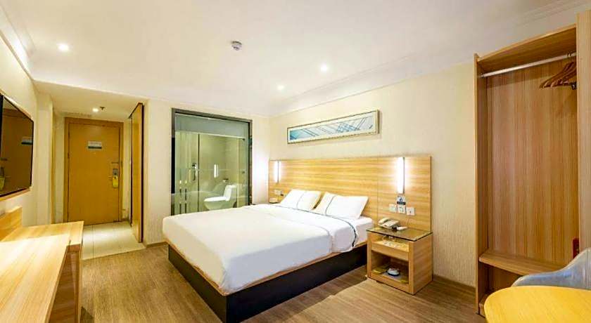 City Comfort Inn Guangzhou Luyuan Road Taojing