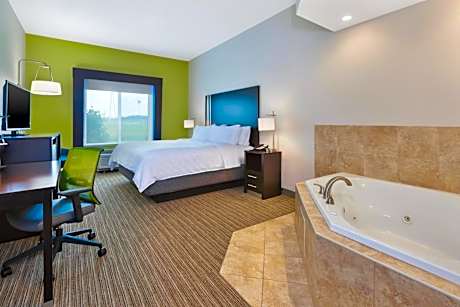 King Suite with Jetted Tub