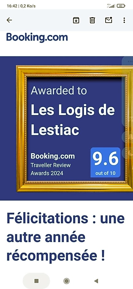 Les Logis de Lestiac