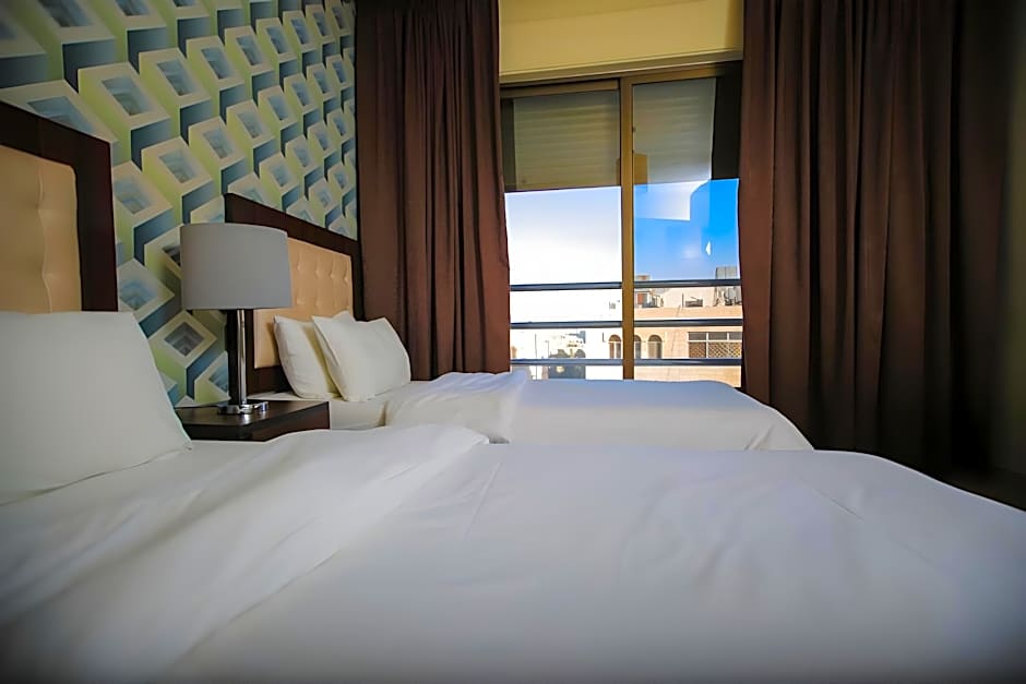 Lancaster hotel apartments-dahiat alrasheed