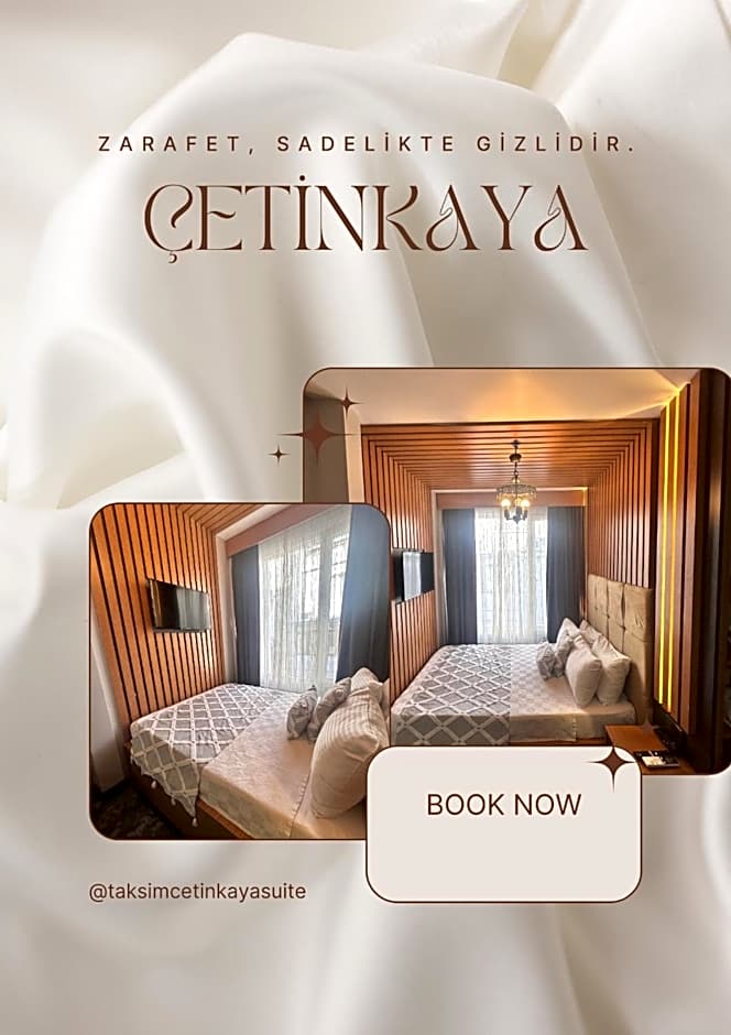 Taksim Cetinkaya Suite