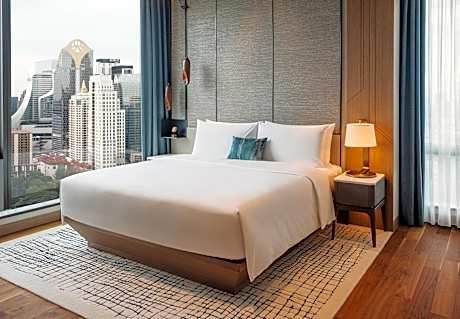 Two-Bedroom Residence with Green Lung View