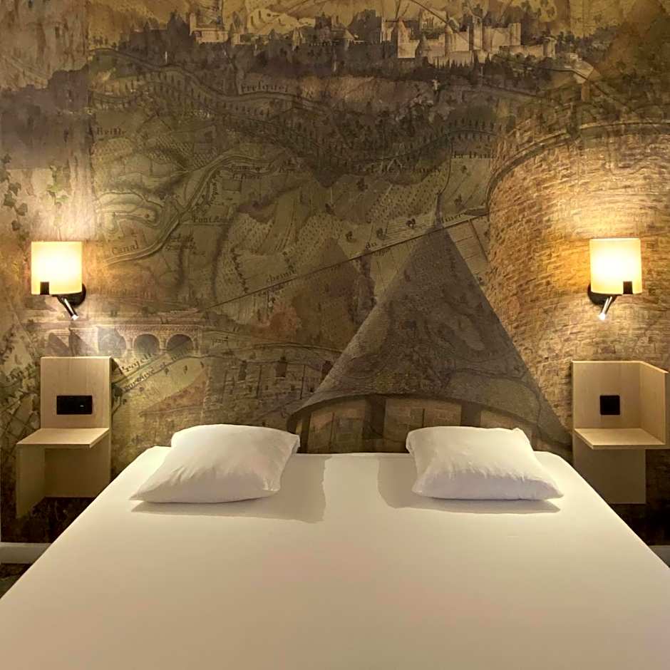 Hôtel Pont Rouge , Carcassonne