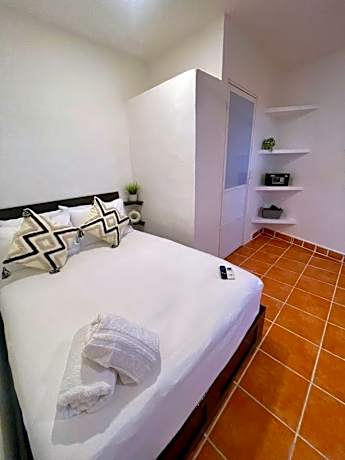 One-Bedroom Apartment with Terrace