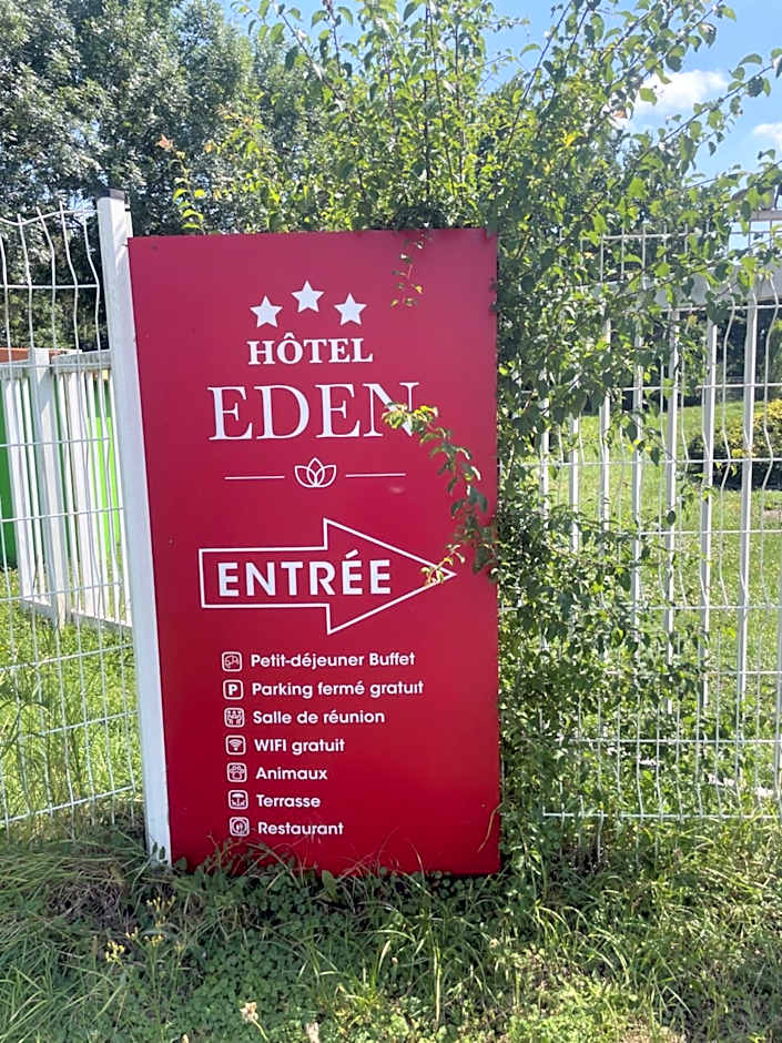 Hotel EDEN- Metz Nord ex le Berlange