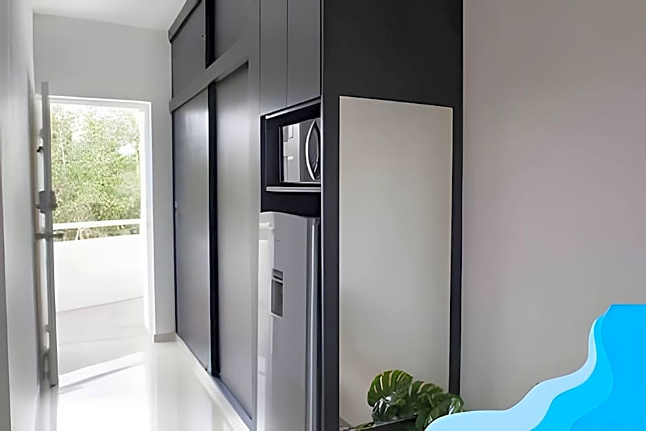 Minimalist Studio with Pool and FREE Scooter