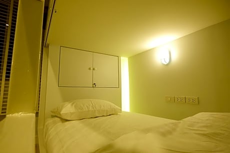 Single Bed in Female Dormitory Room