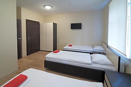 Triple Room with Three Single Beds