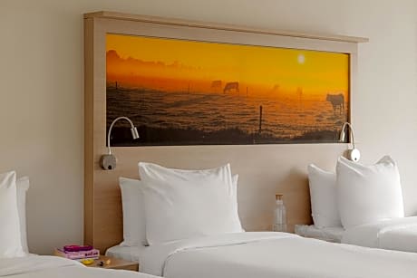 Comfort Room 3 Single Beds