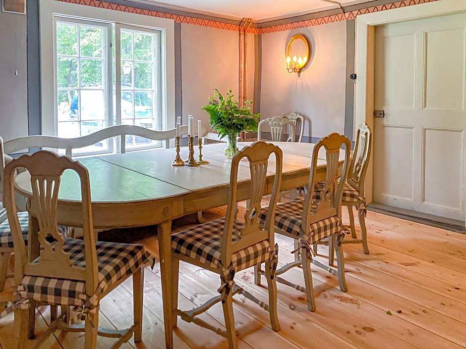 Trädgårdshotellet Årås Säteri och Trädgårdar