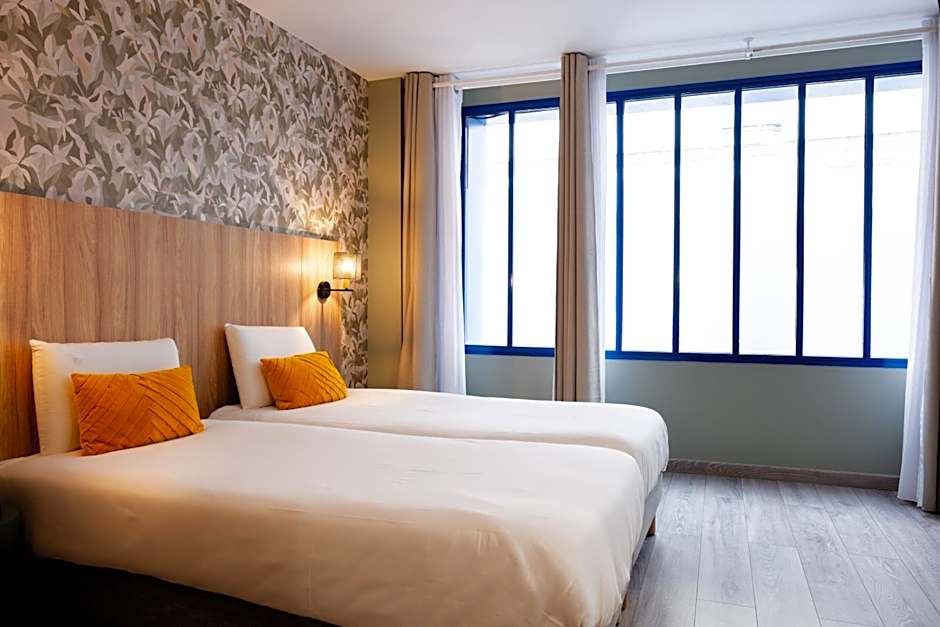 Kyriad Paris 10 - Canal Saint Martin - République