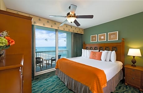 Deluxe One-Bedroom Villa with Partial Ocean View
