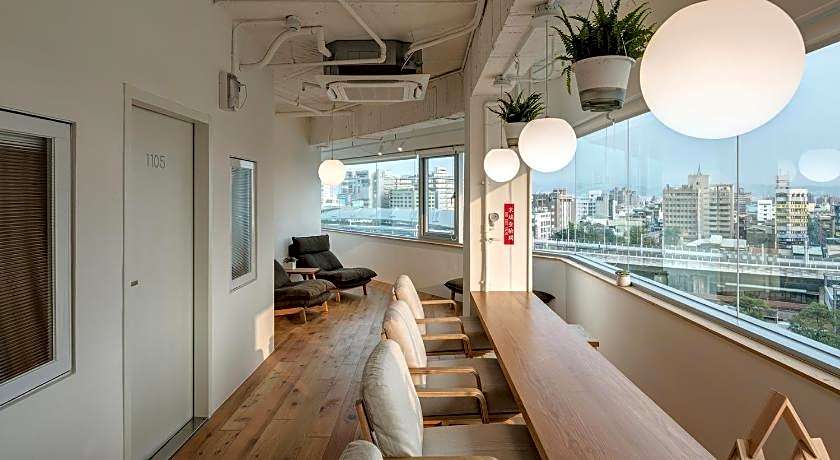 Norden Ruder Hostel Taichung