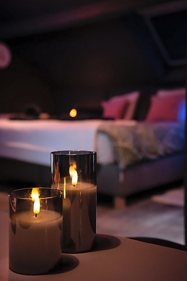 PAUSE NATURE SORBAIS Chambre avec SPA, SAUNA, STREAMING et arrivée autonome