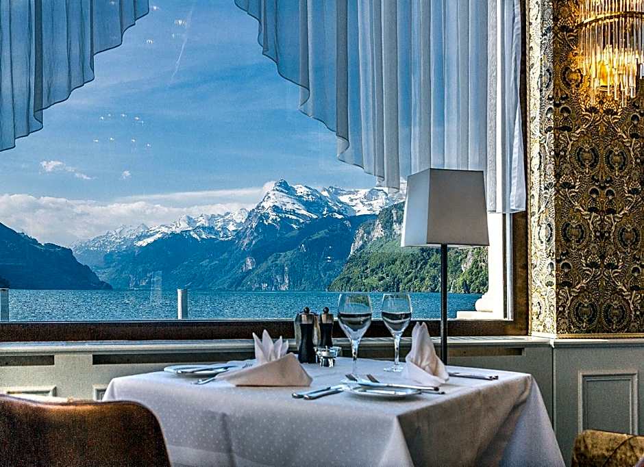Seehotel Waldstaetterhof Swiss Quality Hotel