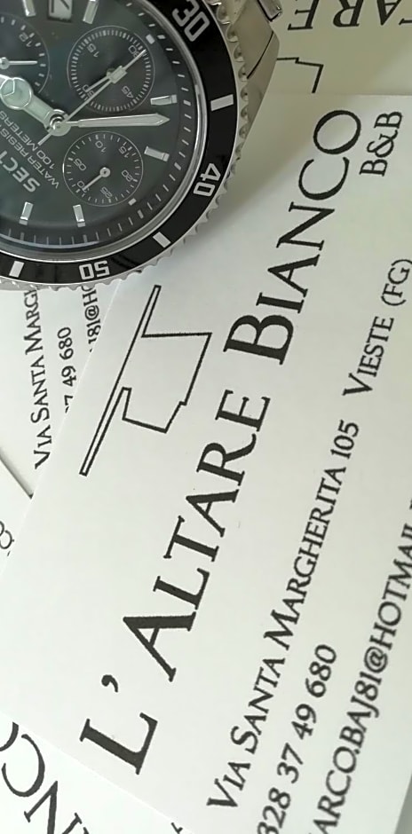 B&B L'Altare Bianco