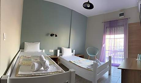 Twin Room with Balcony