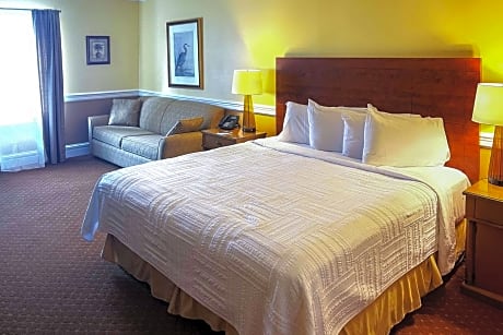 One Room King Suite with Patio - Non Smoking