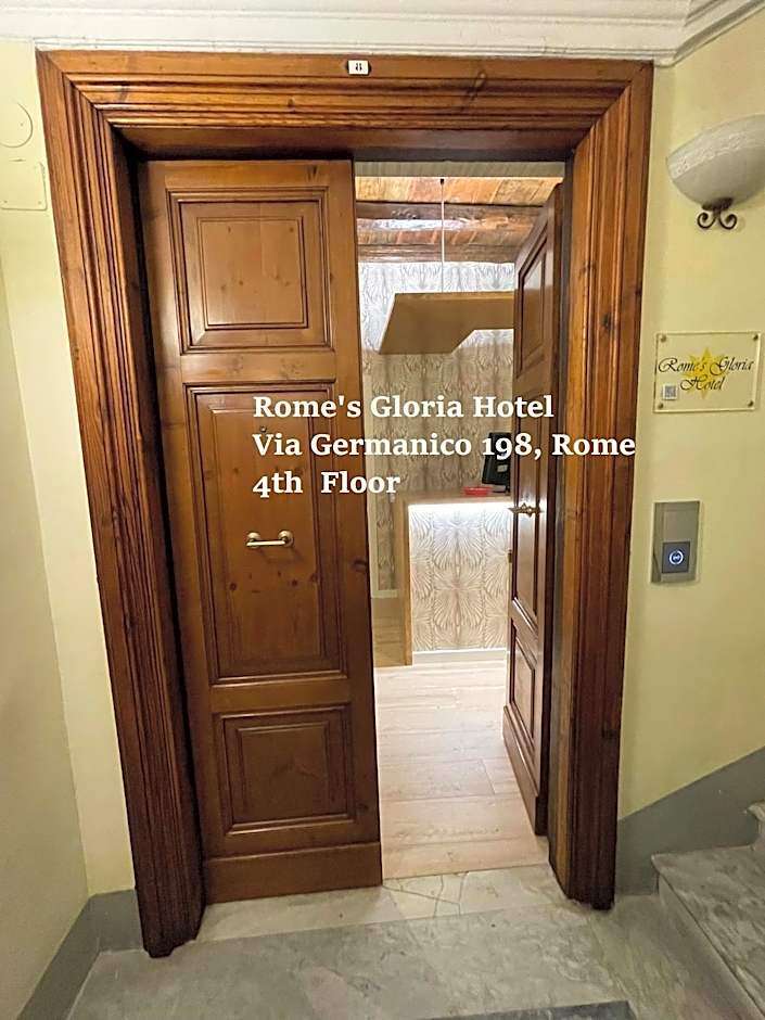 ROME'S GLORIA HOTEL