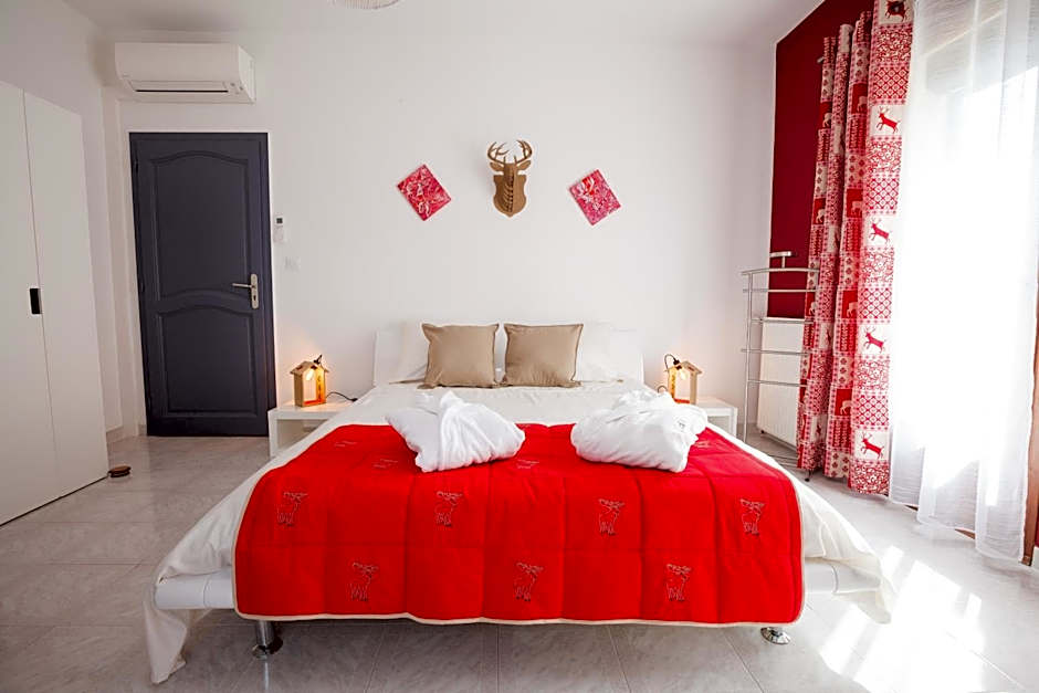 Les villas du triangle - chambres d'hôtes