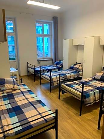 Hostel w centrum Szczecina 4 osobowe pokoje