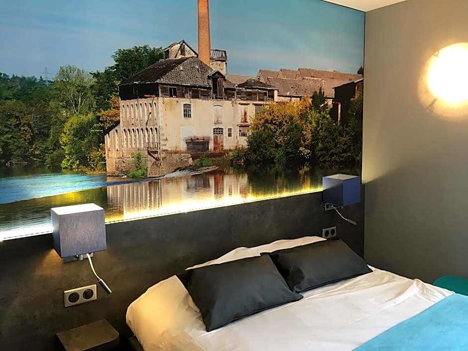 The Originals City, Hotel Le Boeuf Rouge, Limoges (Inter-Hotel)