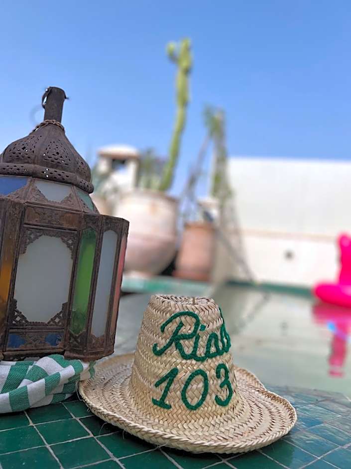 103Riad Pool RoofTop & Hammam