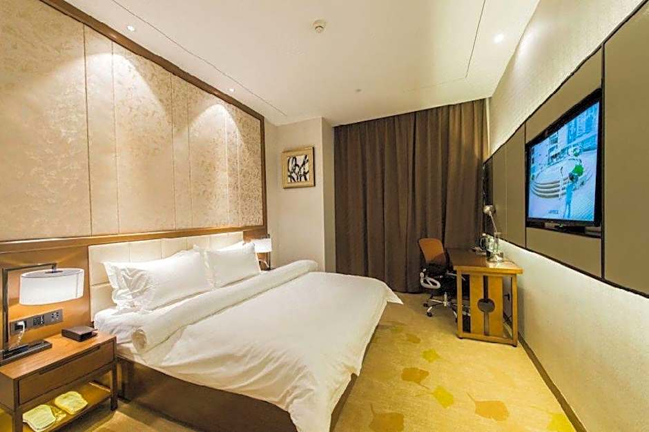 Jinjiang Metropolo Hotel Nanjing South Railway Station Software Valley