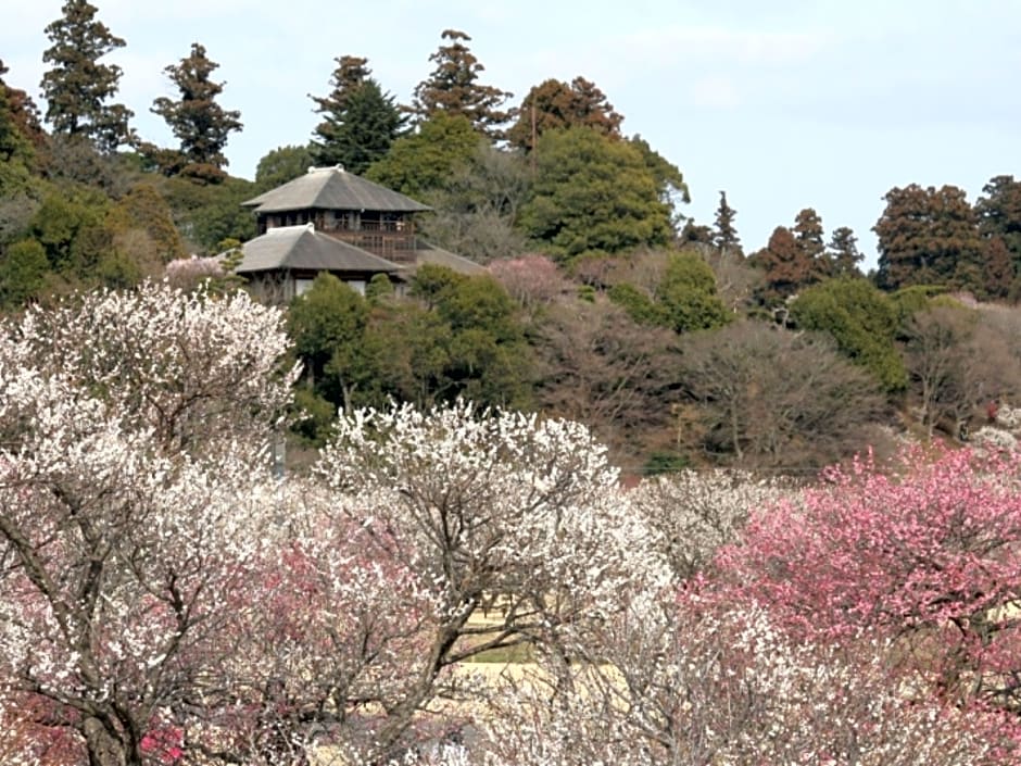 Hotel Terrace The Garden Mito