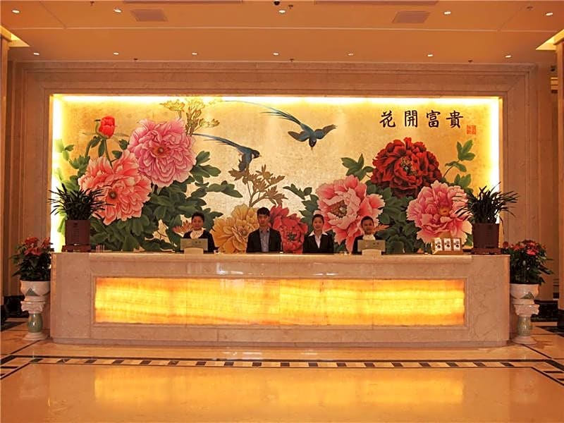 Greentree Eastern Huainan Guangchang Road Hotel