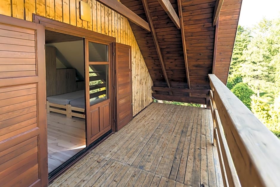 Klimkowskie Zacisze - domek całoroczny