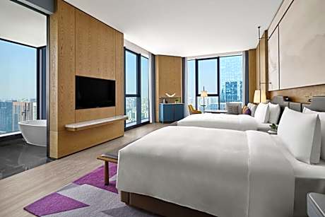 Twin Studio with City View