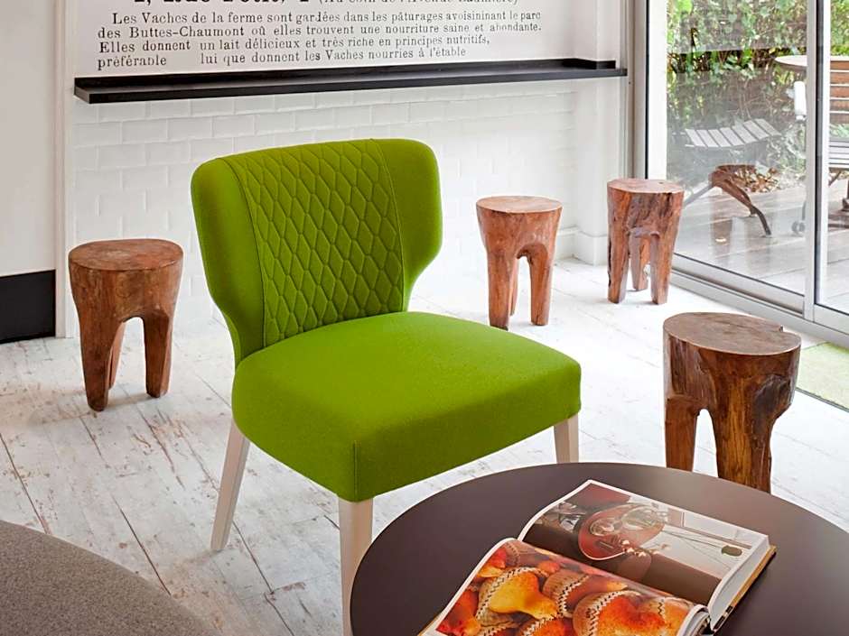 Ibis Styles Paris Buttes Chaumont